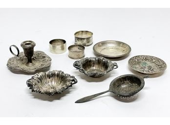 Antique Sterling Silver Assortment