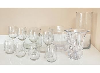 Glassware And Crystal By Simon Pearce And More