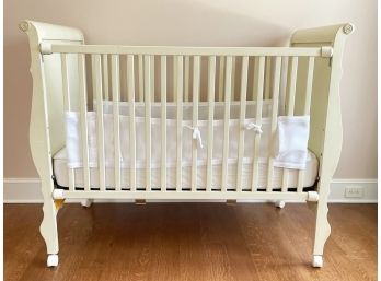 A High Quality Paneled Wood Crib