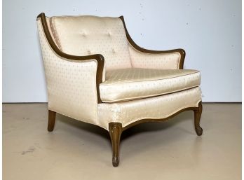 A Vintage Upholstered Arm Chair