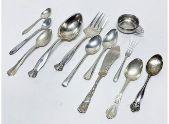 Vintage Sterling Silver Serving Pieces And More