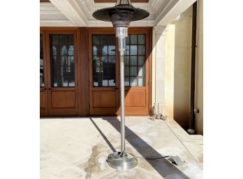 A Stainless Steel Natural Gas Patio Heater By Napoleon (2 Of 2)