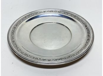 A Vintage Sterling Silver Tray