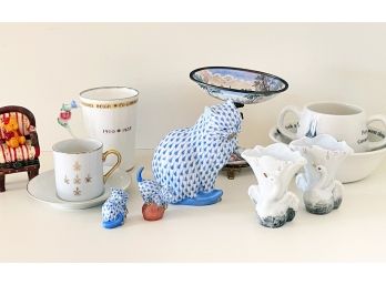 Vintage Ceramics - Peter Rabbit Bunnykins And More