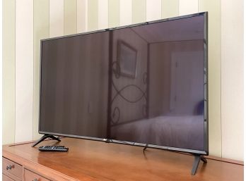 A 48' LG Flat Screen TV