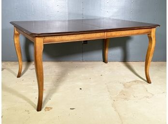 A Maple Extendable Dining Table In French Provincial Style, Possibly Grange Furniture