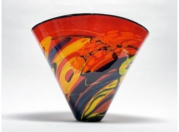 A Gorgeous Art Glass Vase