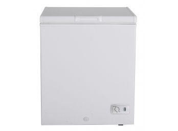 A Kenmore Chest Freezer