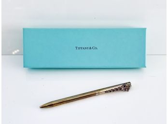 Tiffany Sterling  Caduceus Pen