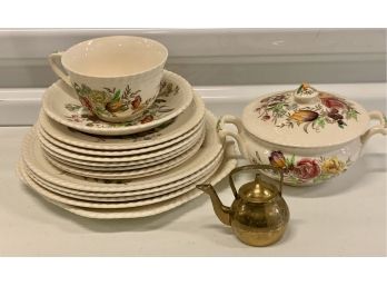 16 PIECE TEA SET - JOHNSON BROS ENGLAND,