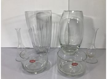 Sven Jensen Crystal , Studio Czechoslovakian Crystal  And Crystal Decor