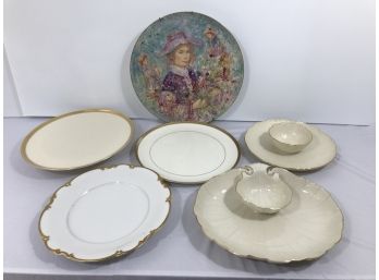Hutschen Reuther , Hampton, Franciscan , Lenox Porcelain Decor
