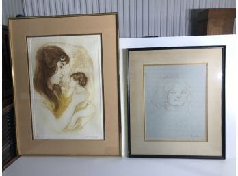 Joan Purcell Wall Art Mother And Child