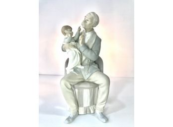LLadro Porcelain Figurine 'Grandfather' L-654