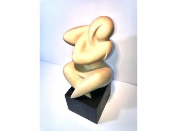 Mid-Century Modern Abstract Cubism Nude Sculpture  By Joseph Martinek Sold Recently $1300