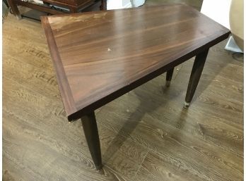 Mid Century Isosceles Trapezoid  Shaped Accent Table