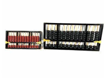 2 Abacus Calculating Tools