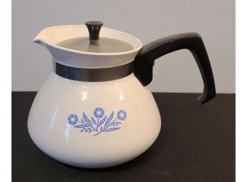 Vintage Corningware 6 Cup Teapot, No Chips