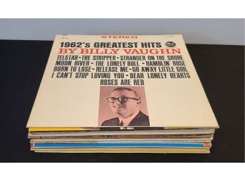 12 Record Albums, See Pics For Titles