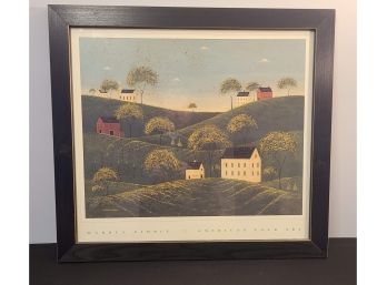 Warren Kimble American Folk Art Framed Print