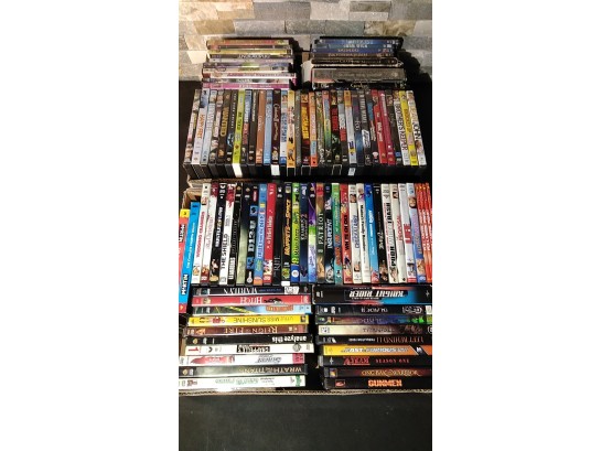 Lot Of 100+ DVDs