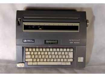 Smith Corona DX 4000 Typewriter