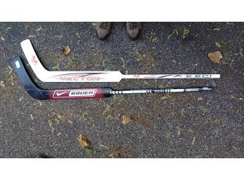 Hockey Goalie Sticks - Vector, Bauer
