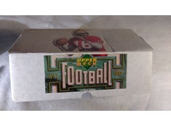 1992 Upper Deck The Collectors Choice Football Cards Limited Edition