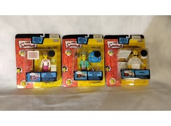 The Simpsons World Of Springfield Interactive Figures