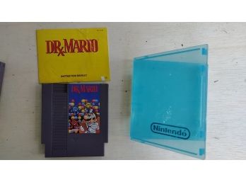 Dr. Mario EXCELLENT Condition With Manual