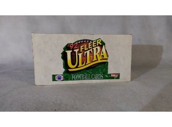 1992 Fleer Ultra Football Cards
