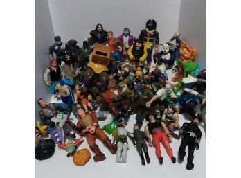 80's, 90's Action Figures And More