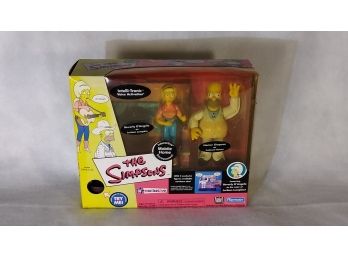 Simpsons Interactive Mobile Home Environment.