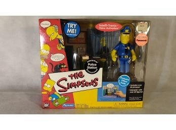 Interactive Police Station Environment - The Simpsons