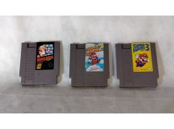 NES Super Mario Bros 1, 2 And 3