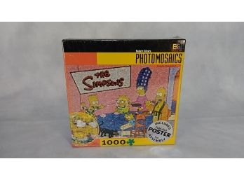 Photomosaics Simpson's Puzzle