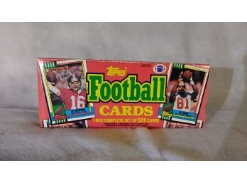 1990 Topps Football Cards Set Of 528 Cards