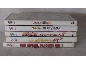 Five Wii Games