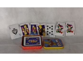 Simpson's Playing Cards