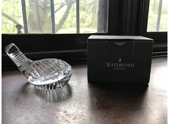 Waterford Crystal Driver Head