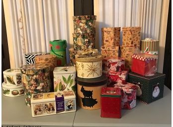 Holiday Boxes And Tins!