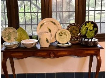 Mostly Green Dishes