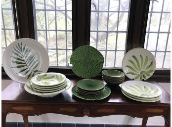 Pretty Green Dishes