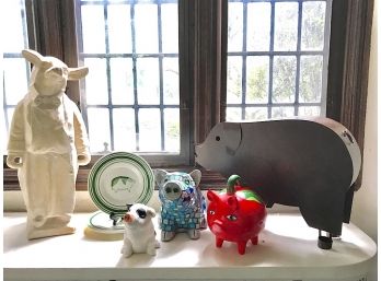Pigs And Piggy Banks