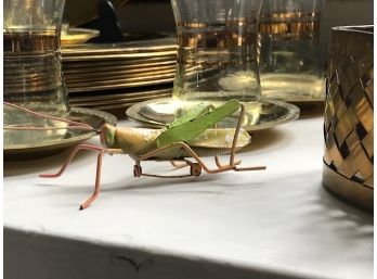 Brass And A Grasshopper