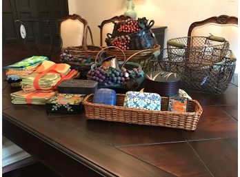 Boxes, Baskets And More!