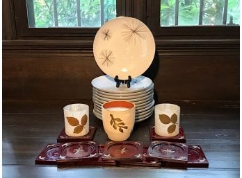Plates, Coasters And Votives