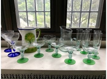 Margarita Glasses Pitchers And More