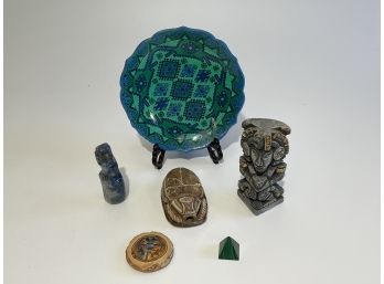 Stone Trinkets And Carvings