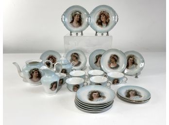 Children's Porcelain Tea Set